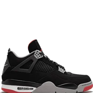 N370O Jordan 4 bred negro