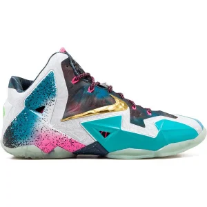 N372O Nike tenis Lebron 11 Premium