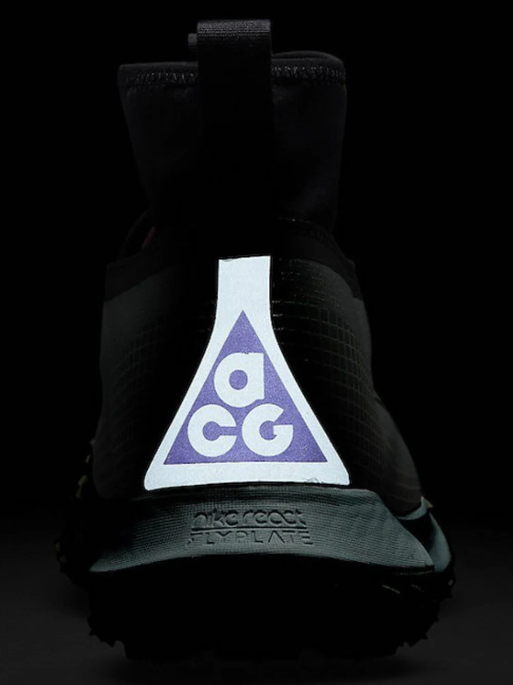 N372O Nike Mountain Fly de Nike ACG GORE-TEX verde militar - Imagen 4