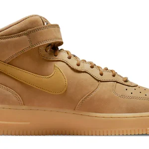 N370O AIR FORCE 1 MID '07 WB FLAT CAMEL
