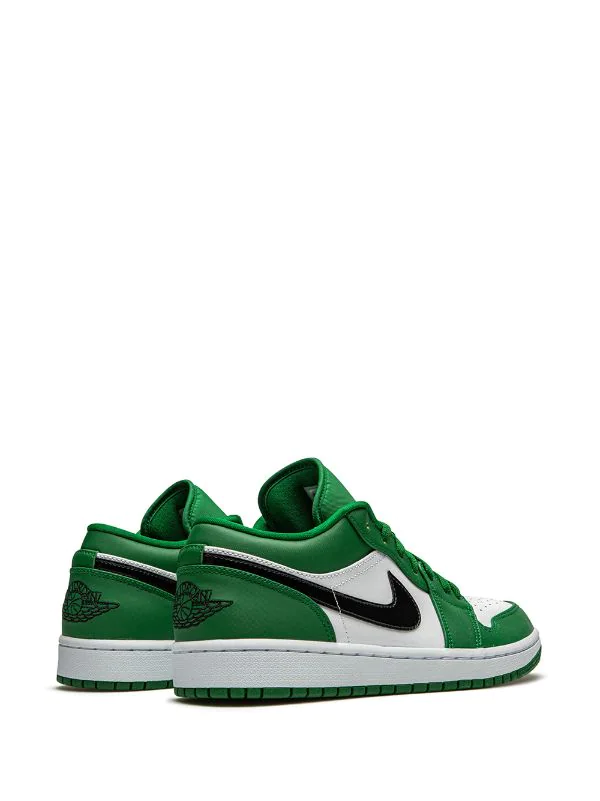N370O Tenis Air Jordan 1 Low Air Jordan 1 Low Verde - Imagen 3