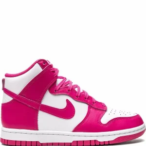 N370O Nike tenis Dunk High "Prime Pink"