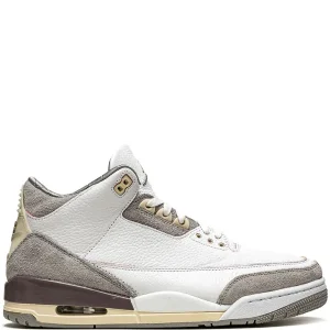 N372O Jordan tenis Air Jordan 3 Retro SP de Nike x A Ma Maniere blanco beige