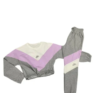 N370 Nike Pants de mujer gris lila