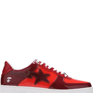 N370O A Bathing Ape Bape Sta Low Color Camo Combo Red