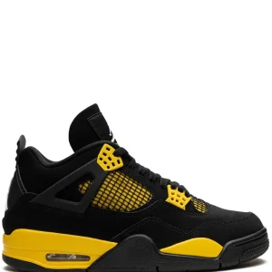 N370O Jordan tenis Air Jordan 4 Retro Yellow Thunder