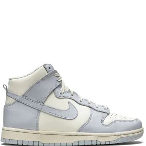 N370O NIKE DUNK HIGH SAIL FOOTBALL GREY