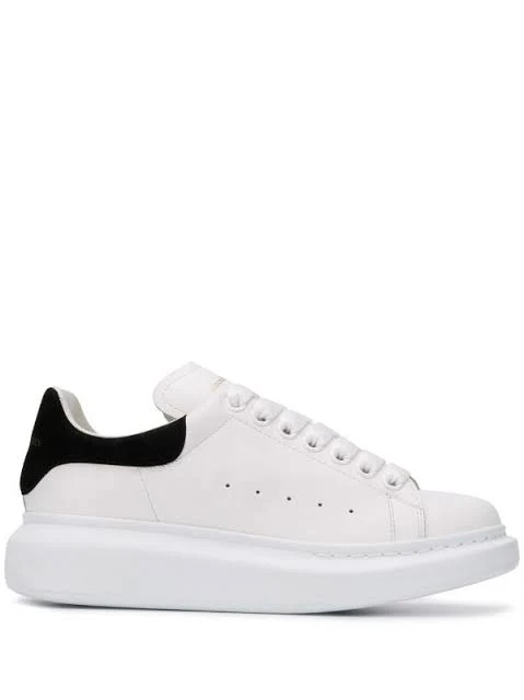 N370O Alexander McQueen tenis bajos Oversize