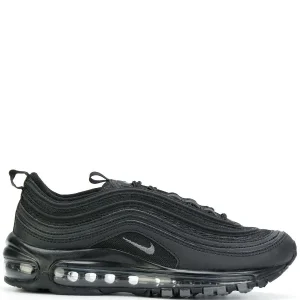 N372O Nike Air Max 97 'Triple Black' Black/Black-Black negro