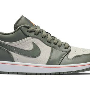 N370O Nike Jordan 1 Low Military Green