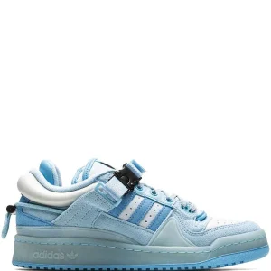 N372O ADIDAS FORUM LOW BUCKLE DE BAD BUNNY BLUE TINT azul cielo