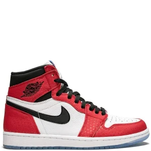 (G5) N370O Jordan tenis Air Jordan I ORIGIN STORY SPIDERMAN Chicago