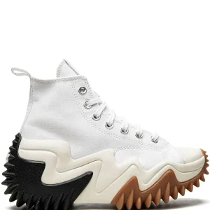 N373O Converse Run Star Motion High 'Light Twine' CONVERSE ZAPATILLA ALTA BLANCO