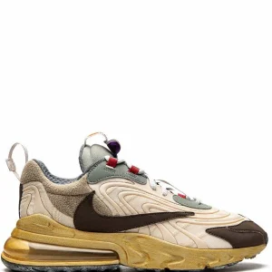 N372O Nike tenis Air Max 270 "Cactus Trails" de Nike x Travis Scott beige