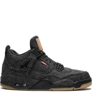 N372O Jordan Air Jordan 4 Retro NRG Levi's Negro