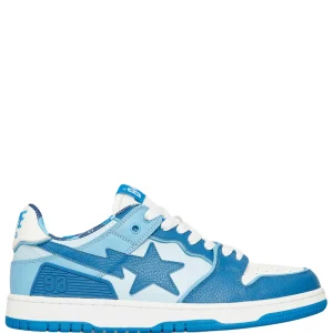 N372O A Bathing Ape Bape A Bathing Ape SK8 STA #2 M1 Sneakers Blue