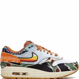 N370O Nike tenis bajos Air Max 1 de Nike x Concepts