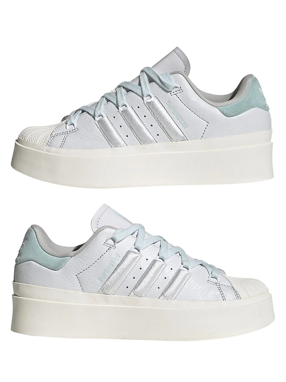 N372O Zapatillas deportivas Superstar Bonga para mujer - Imagen 9