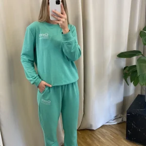 Pantalones de chándal de color - Verde