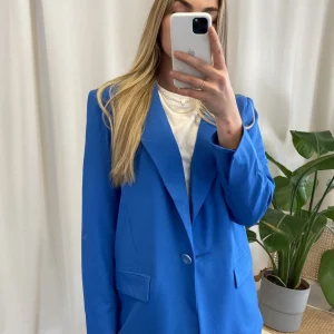 Violet Blazer - Azul fuerte