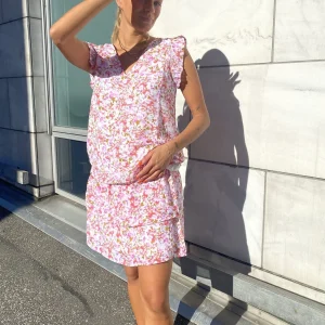 Star Smock Skirt - Tofu Darling Ditsy