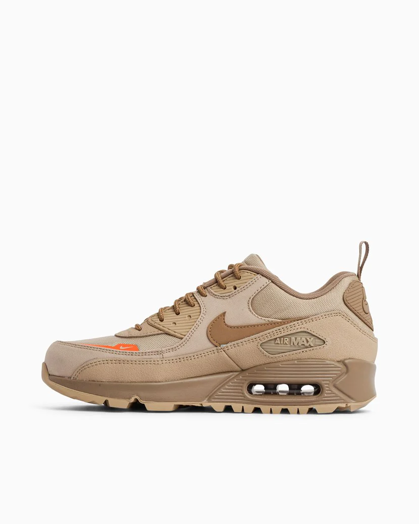 N373O Nike Air Max 90 Cordura café surplus - Imagen 4