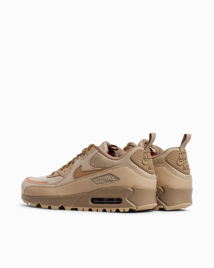 N373O Nike Air Max 90 Cordura café surplus - Imagen 5