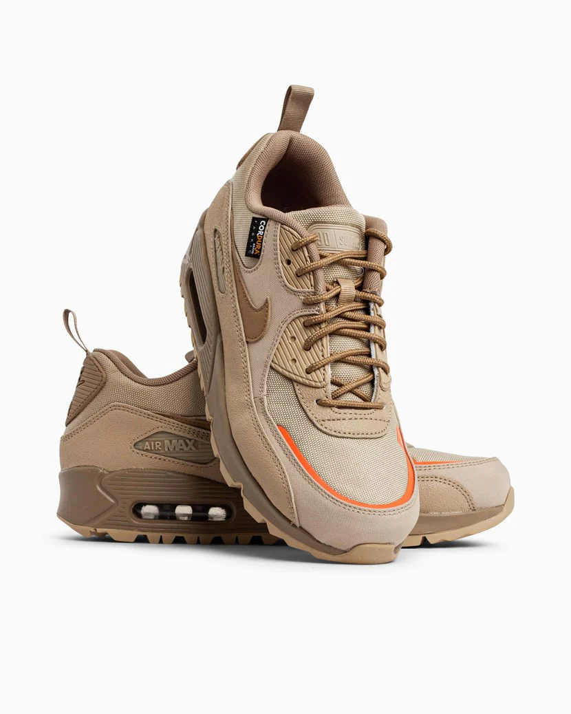 N373O Nike Air Max 90 Cordura café surplus - Imagen 6