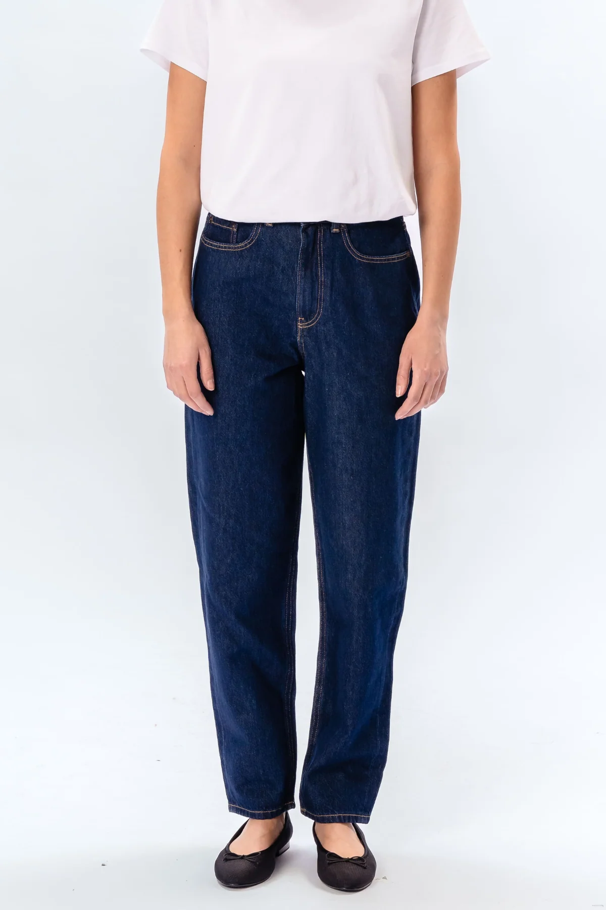 The Original Performance Mom Vaqueros - Denim azul oscuro