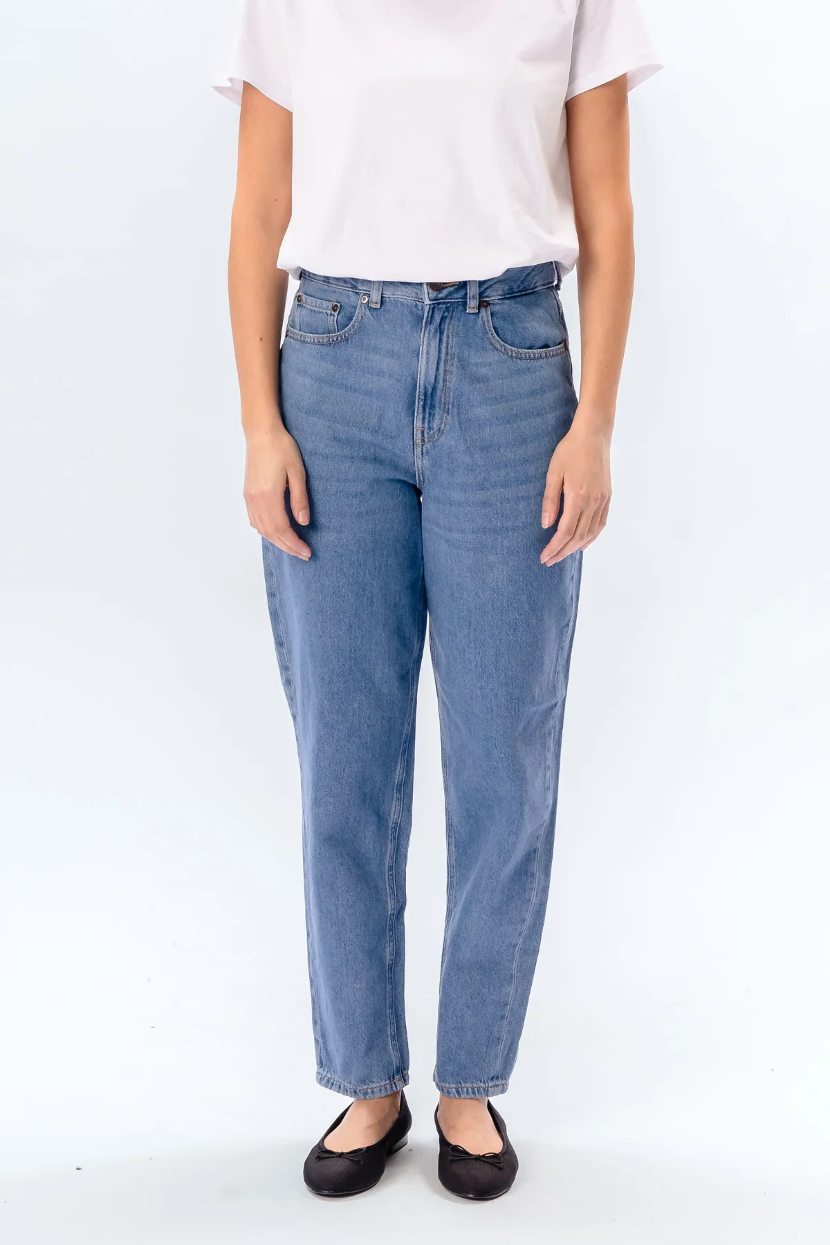 The Original Performance Mom Vaqueros - Denim azul claro - Imagen 3