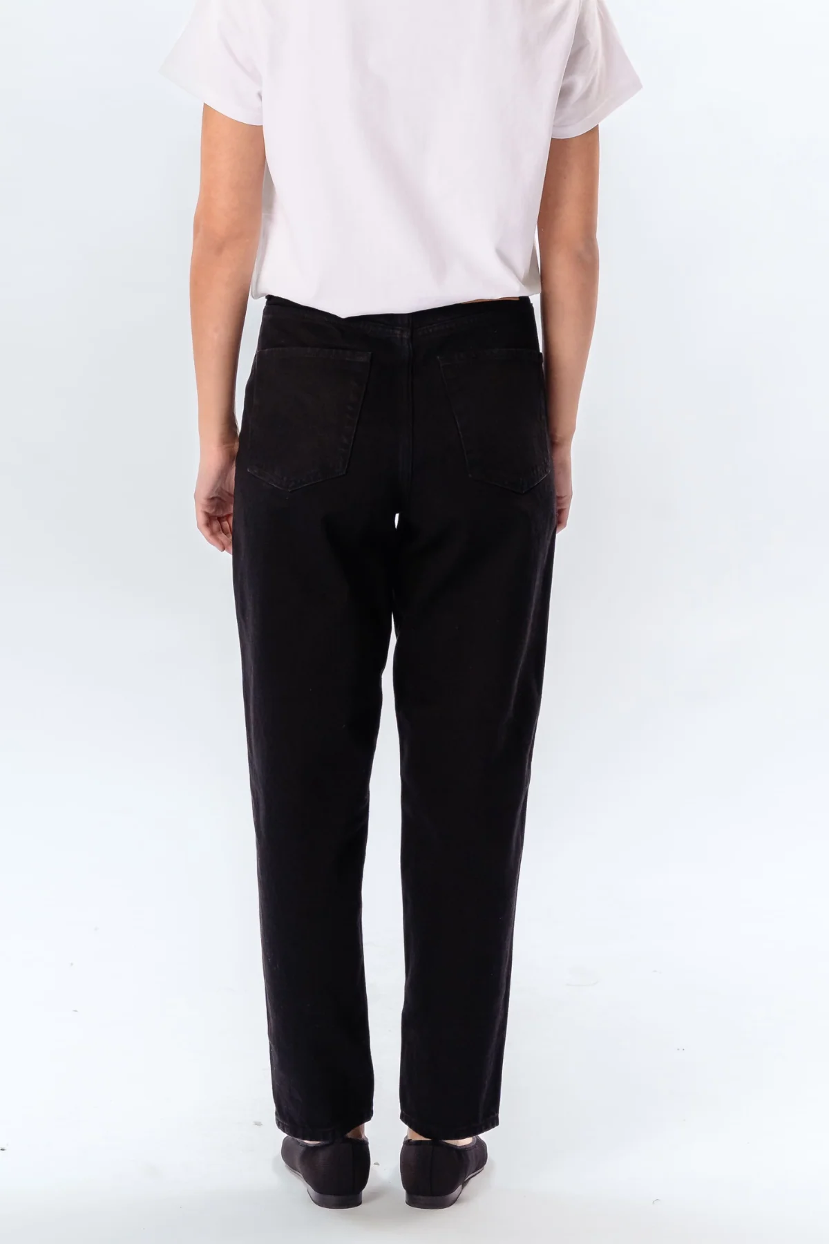 The Original Performance Mom Vaqueros - Denim negro - Imagen 4