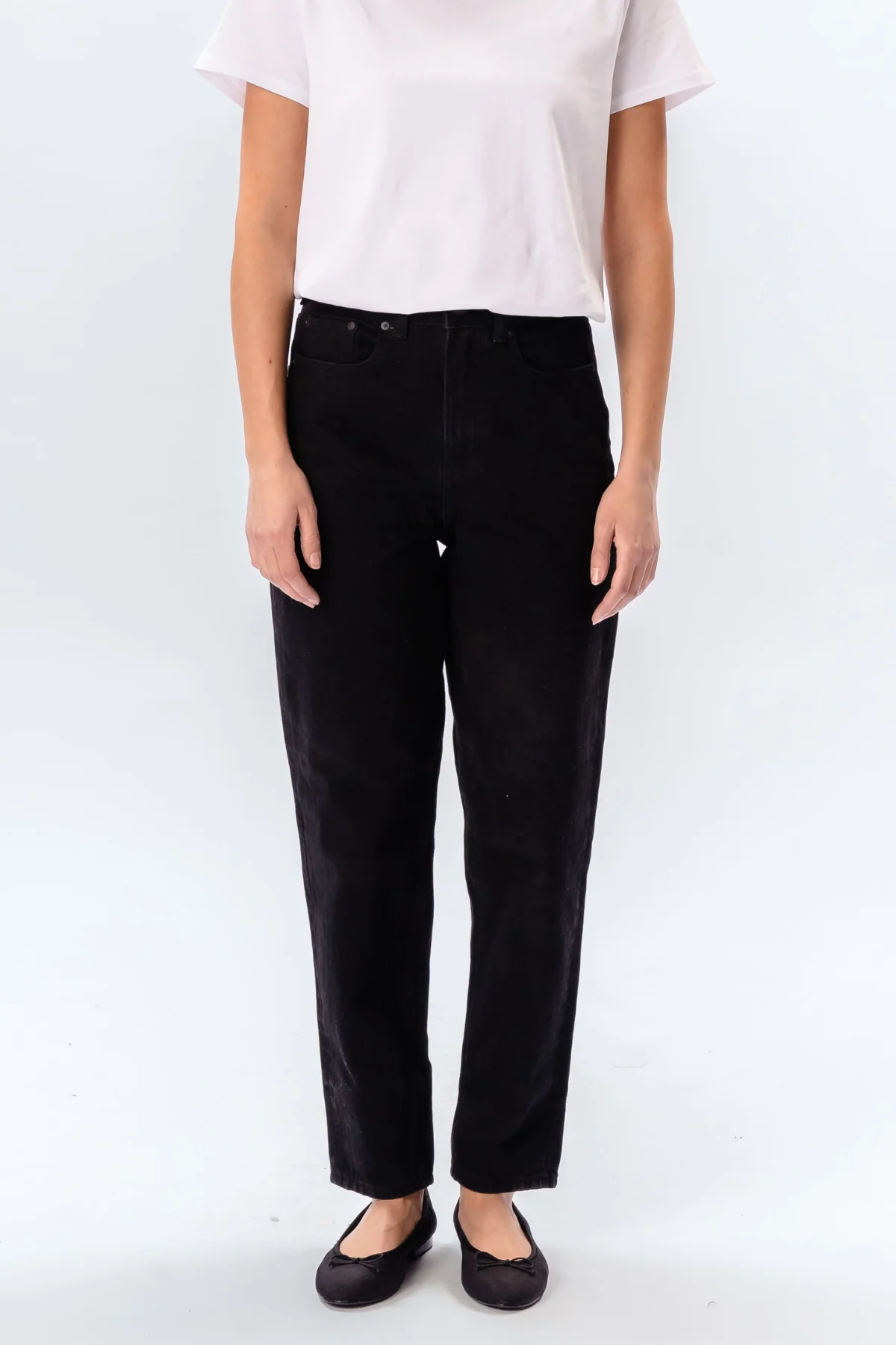 The Original Performance Mom Vaqueros - Denim negro