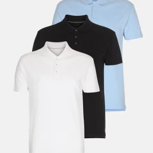 Muscle Polo - Paquete (3 pcs).