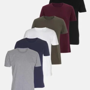 Muscle Camiseta: paquete de paquete (6 pcs)