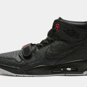 N374O JORDAN LEGACY NEGRO ROJO