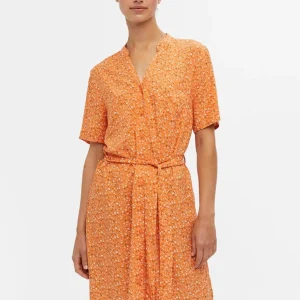 Vestido de camisa Ema Elise - Autumn Sunset