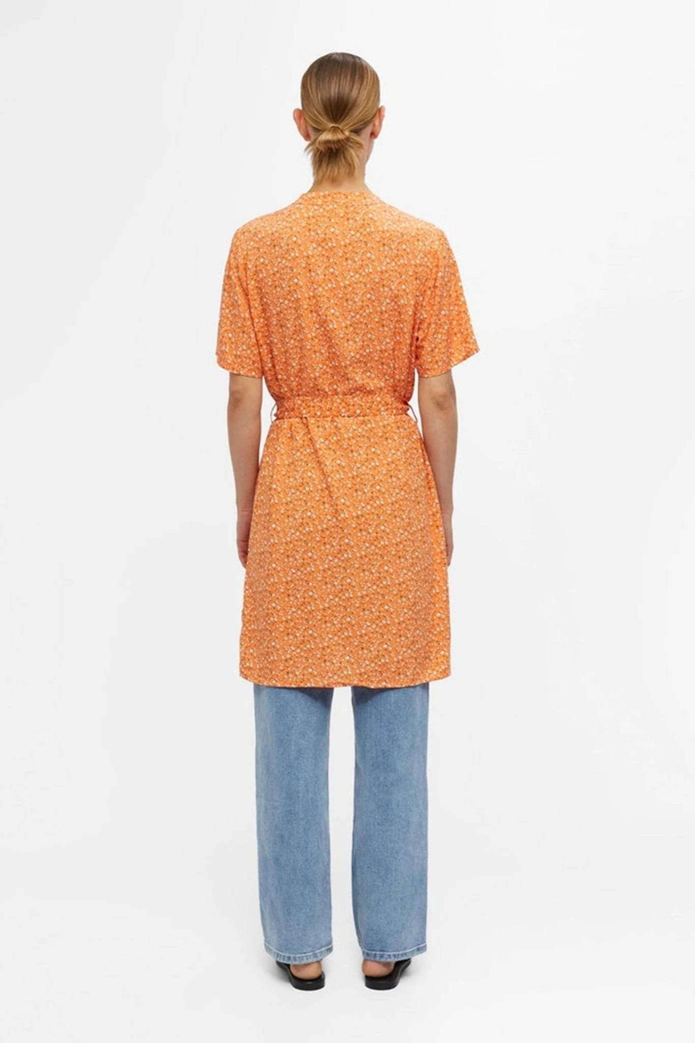 Vestido de camisa Ema Elise - Autumn Sunset - Imagen 5