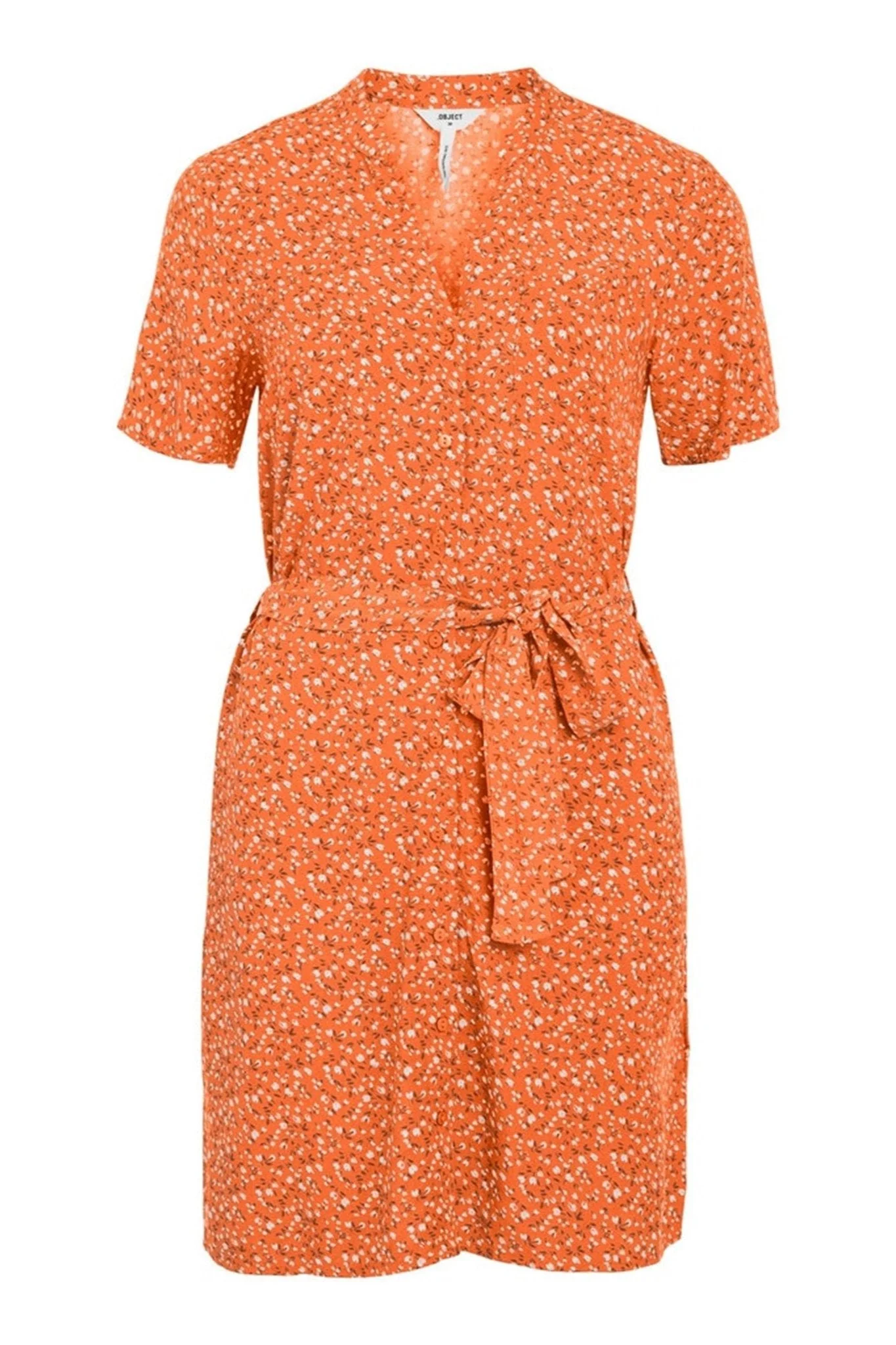 Vestido de camisa Ema Elise - Autumn Sunset - Imagen 6