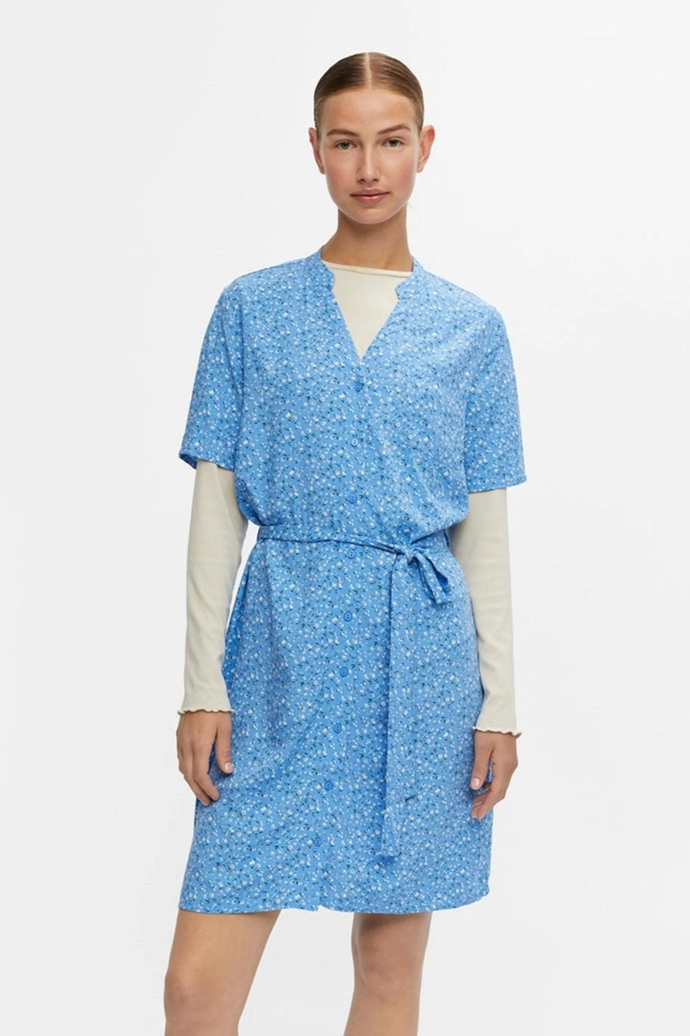 Vestido de camisa Ema Elise - Marina - Imagen 6