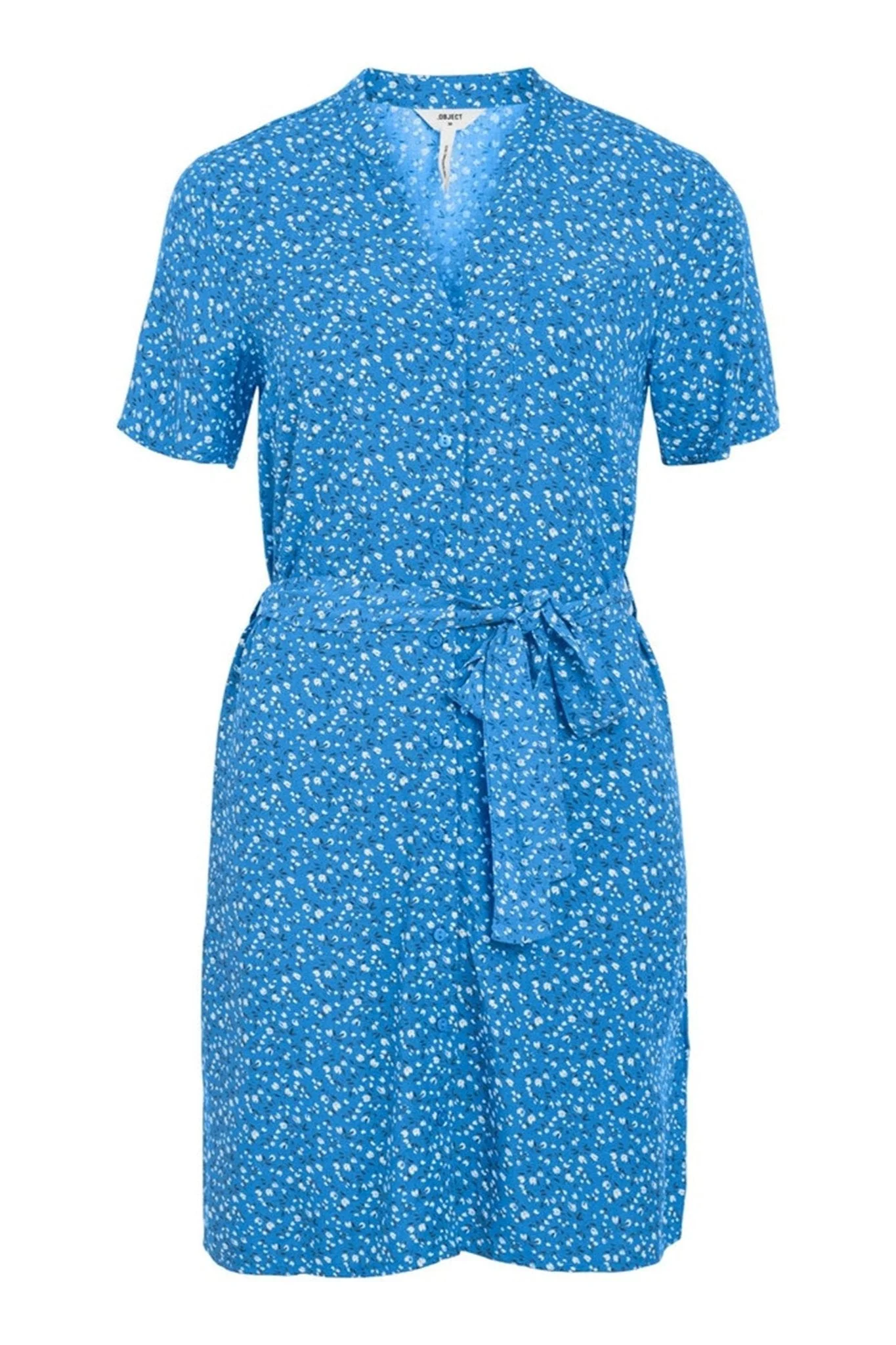 Vestido de camisa Ema Elise - Marina - Imagen 7