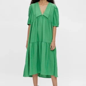 Vestido largo de Alaia - Alchoke verde