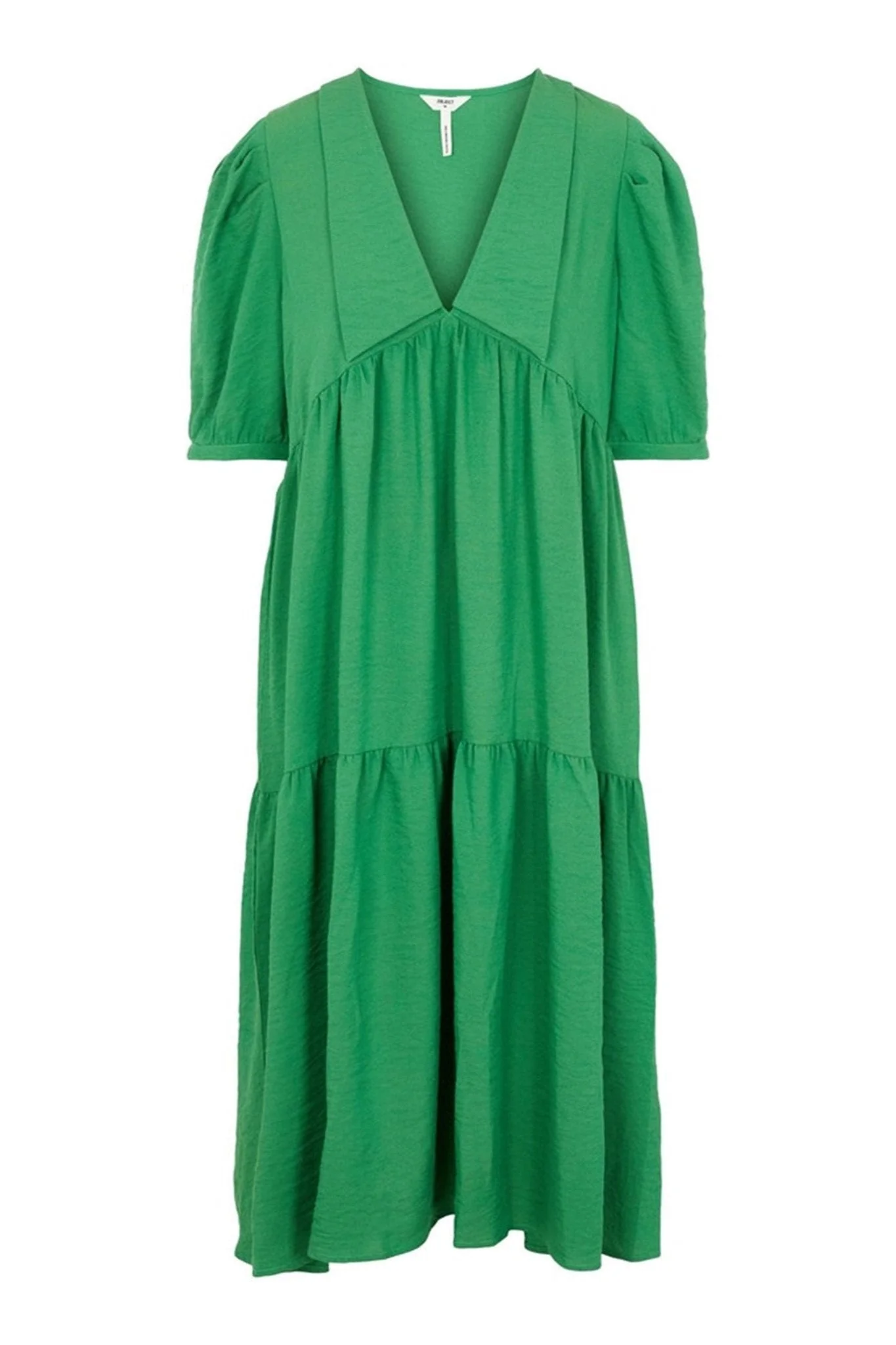 Vestido largo de Alaia - Alchoke verde - Imagen 6