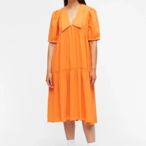 Vestido largo de Alaia - Autumn Sunset