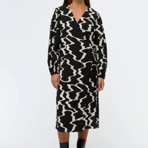 Vanja Wrap Kjole - Sorteo