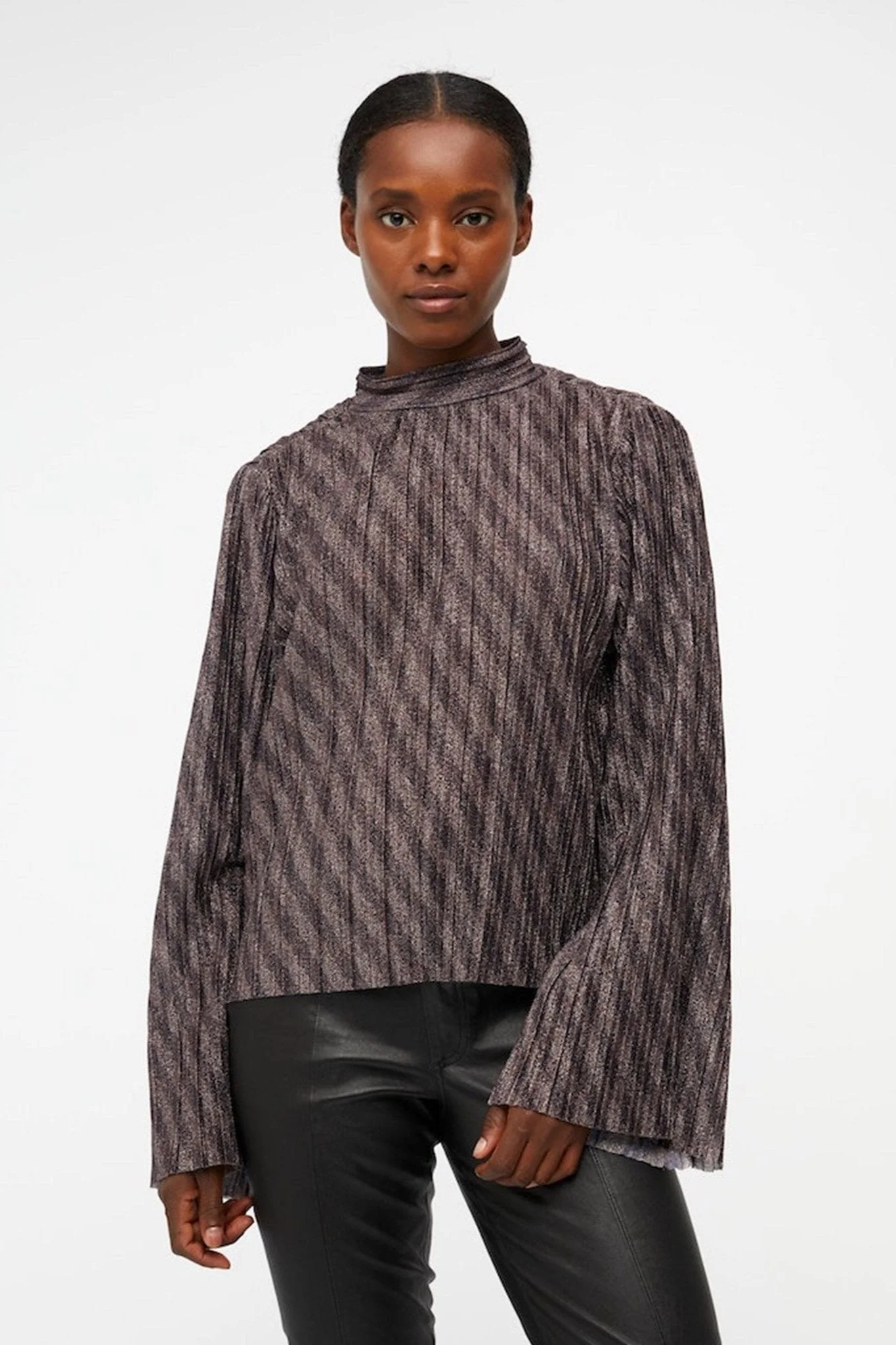 Lux Langærmet Bluse - Ordena - Imagen 4