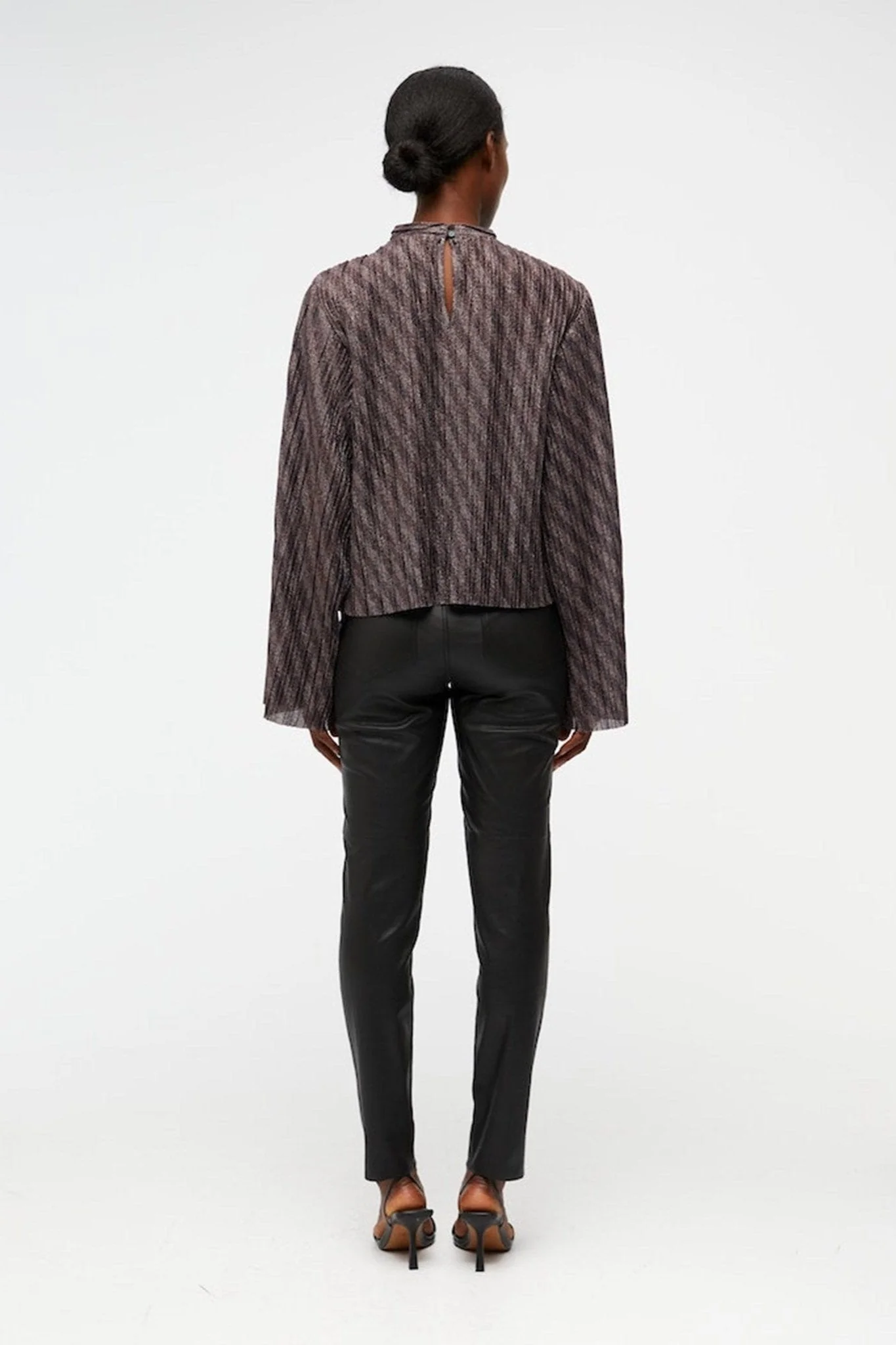 Lux Langærmet Bluse - Ordena - Imagen 5