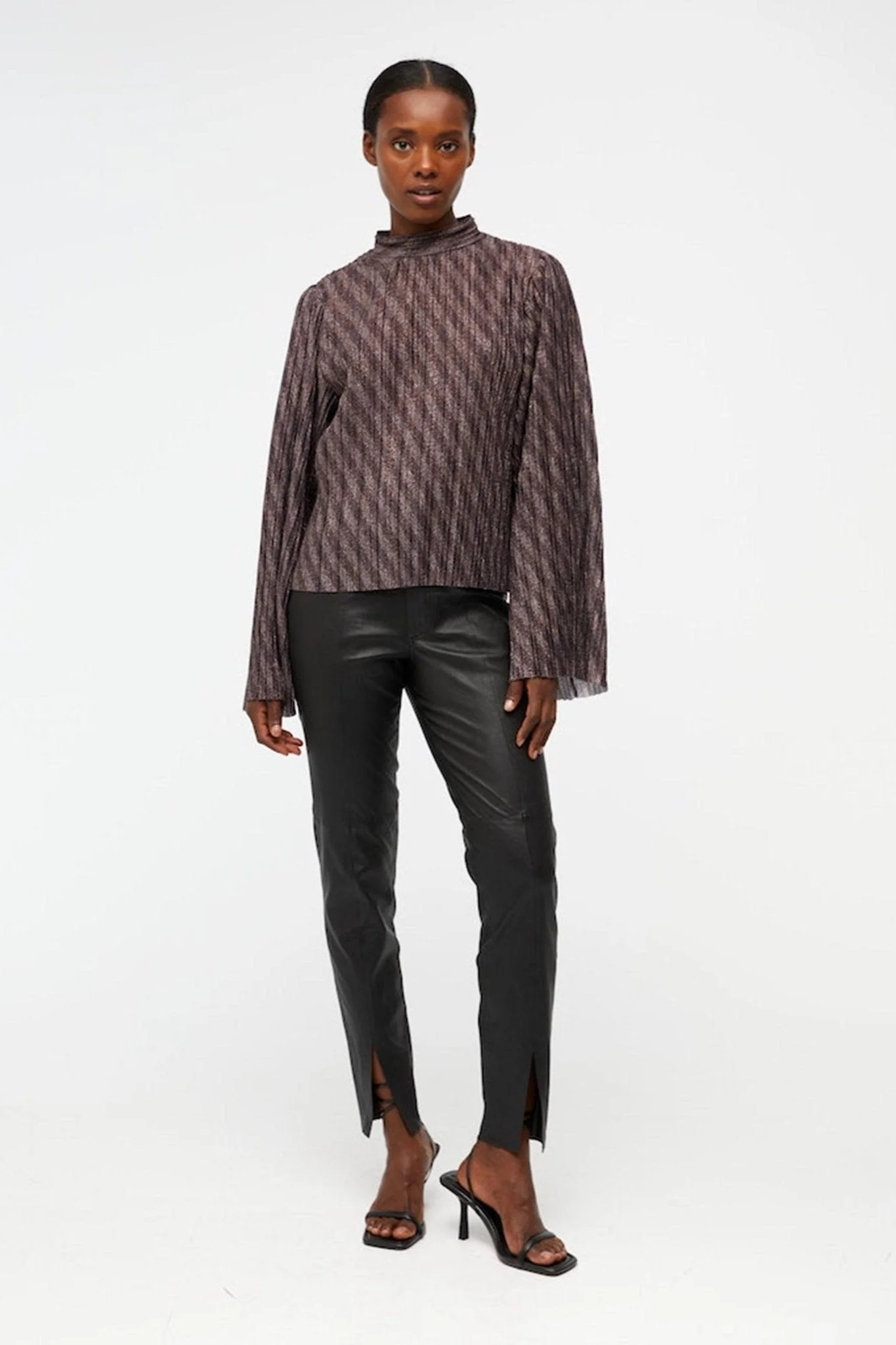 Lux Langærmet Bluse - Ordena