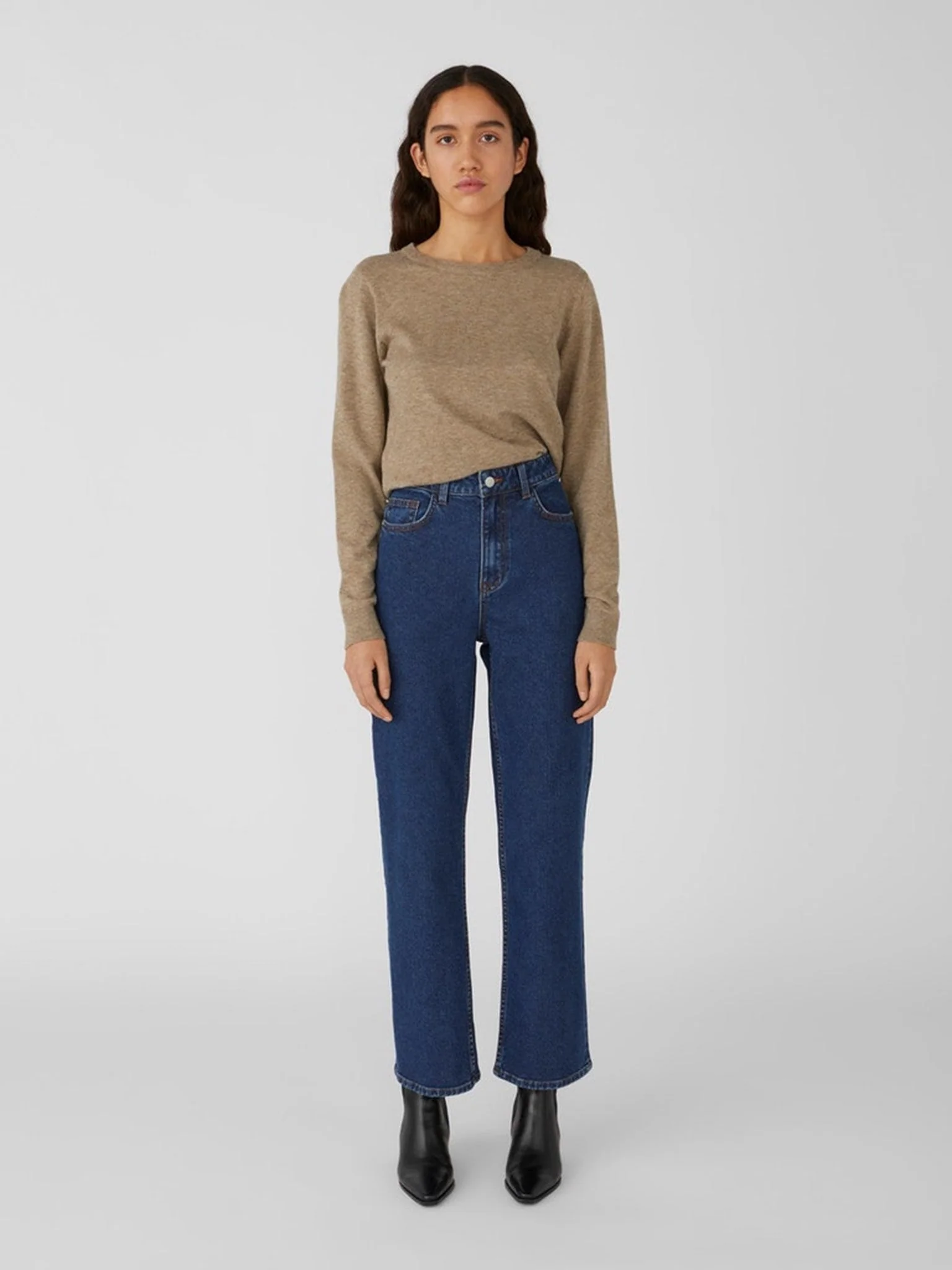 Thess Knit Ladera - Fósil - Imagen 4