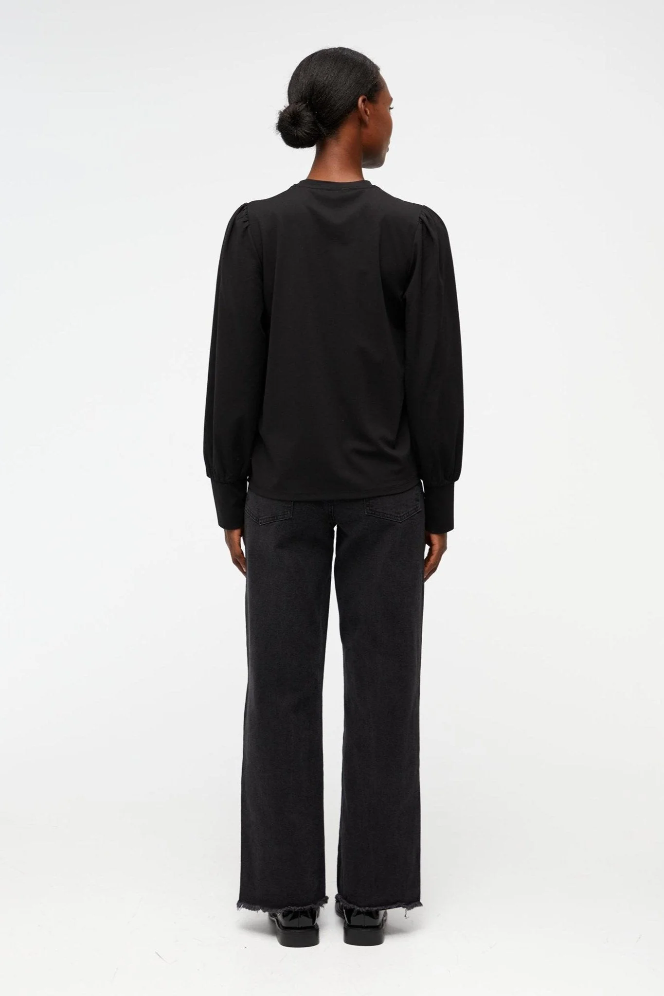 Caroline Langærmet Top - Sorteo - Imagen 3