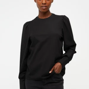 Caroline Langærmet Top - Sorteo